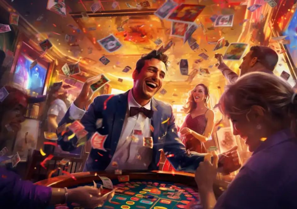 Permainan slot online dengan tema menarik dan peluang kemenangan di kenzo88